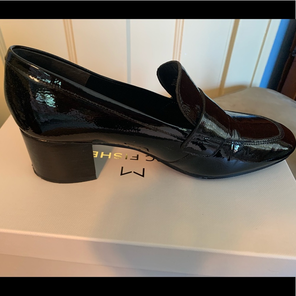 Marc Fisher patent leather loafers Size 8